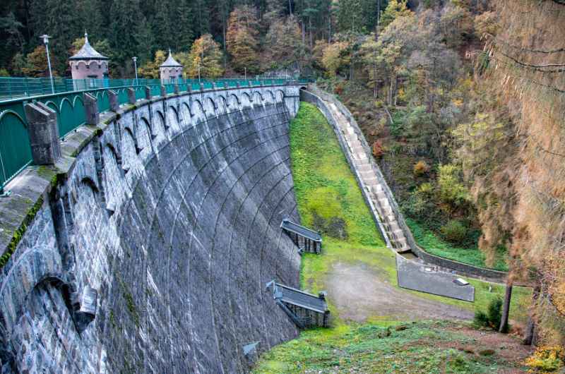 Gravity Dam- Important Dams in India
